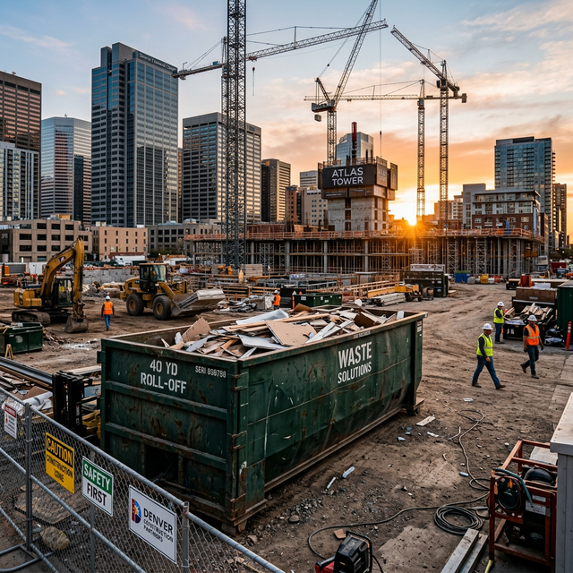 Commercial Dumpster Rental