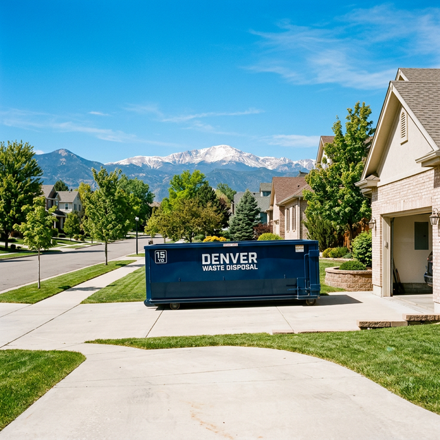 Denver Big Dumpster Rental Office
